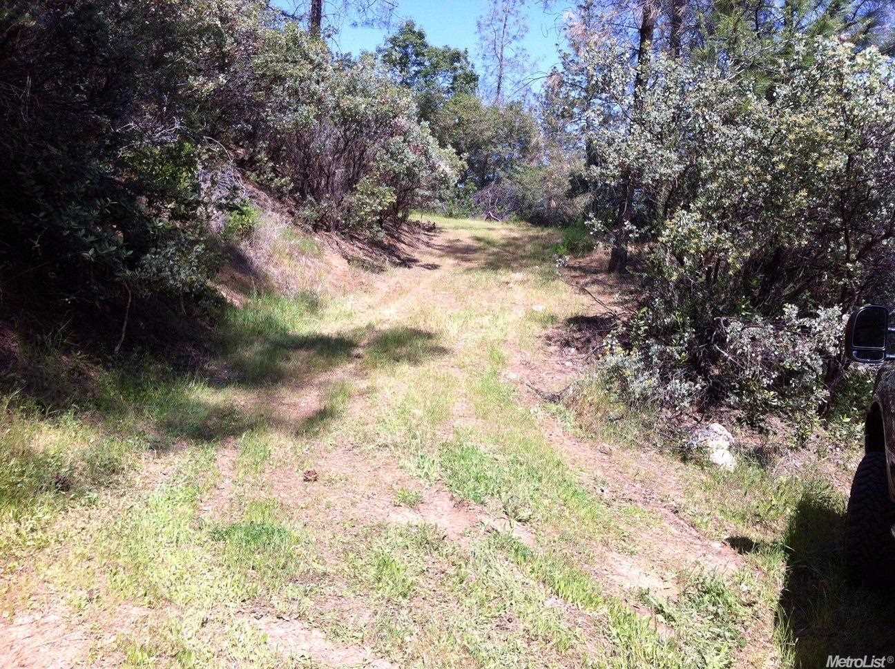 Unimproved access path