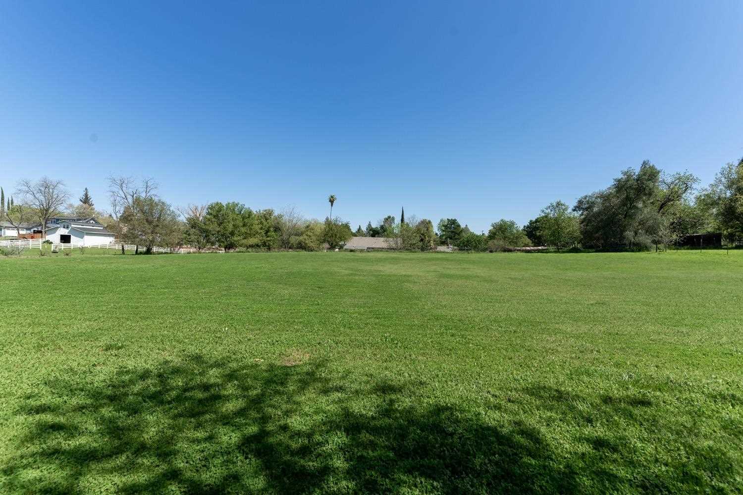 Open acreage view